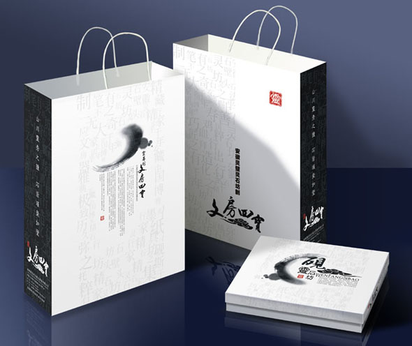 纸袋与配套纸品