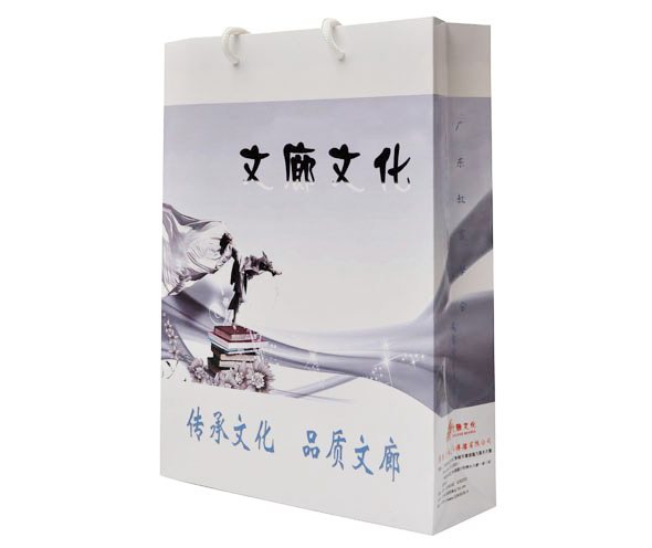 纸袋外观展示